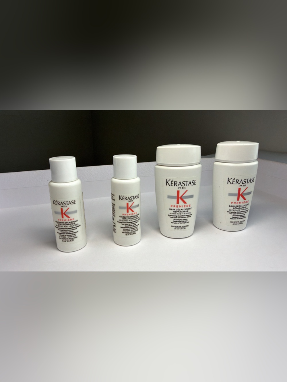New Kerastase Premier Hair Care mini size